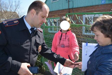 Выездной Совет профилактики состоялся в Ванновском поселении